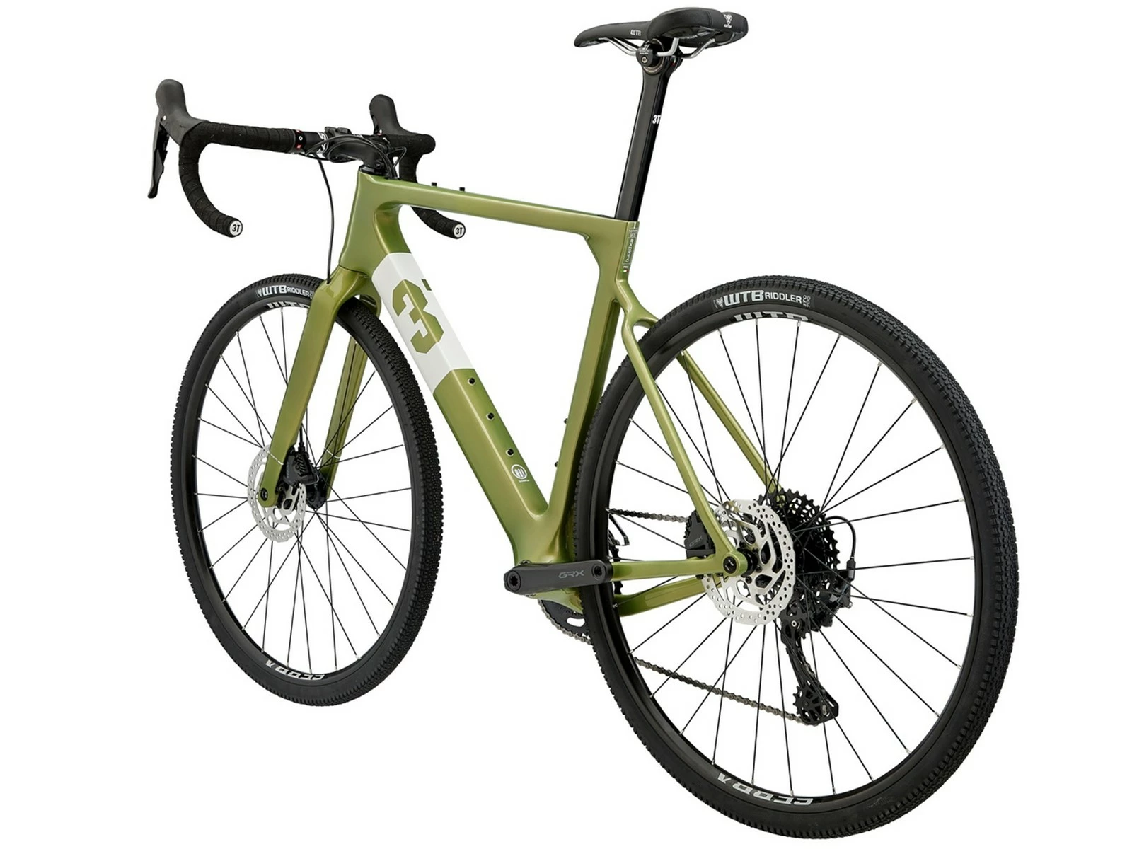 3T Bikes 3T Exploro Pro GRX 2x Vélo Gravel Green 2022 4 3T Bikes 3T Exploro Pro GRX 2x Vélo Gravel Green 2022 – Image 2