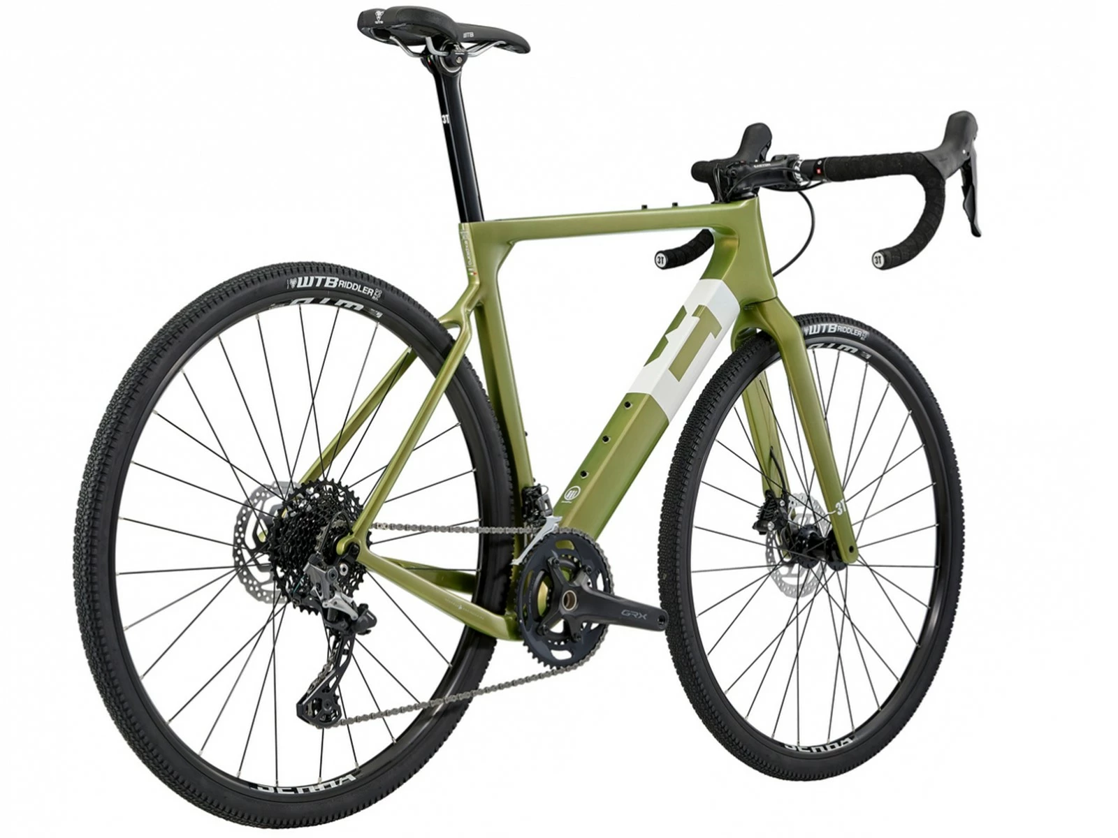 3T Bikes 3T Exploro Pro GRX 2x Vélo Gravel Green 2022 5 3T Bikes 3T Exploro Pro GRX 2x Vélo Gravel Green 2022 – Image 3