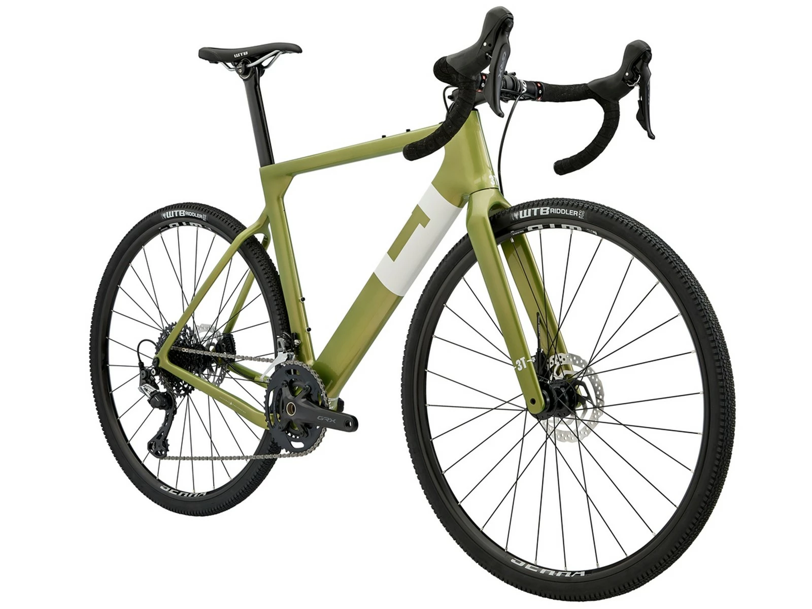 3T Bikes 3T Exploro Pro GRX 2x Vélo Gravel Green 2022 6 3T Bikes 3T Exploro Pro GRX 2x Vélo Gravel Green 2022 – Image 4