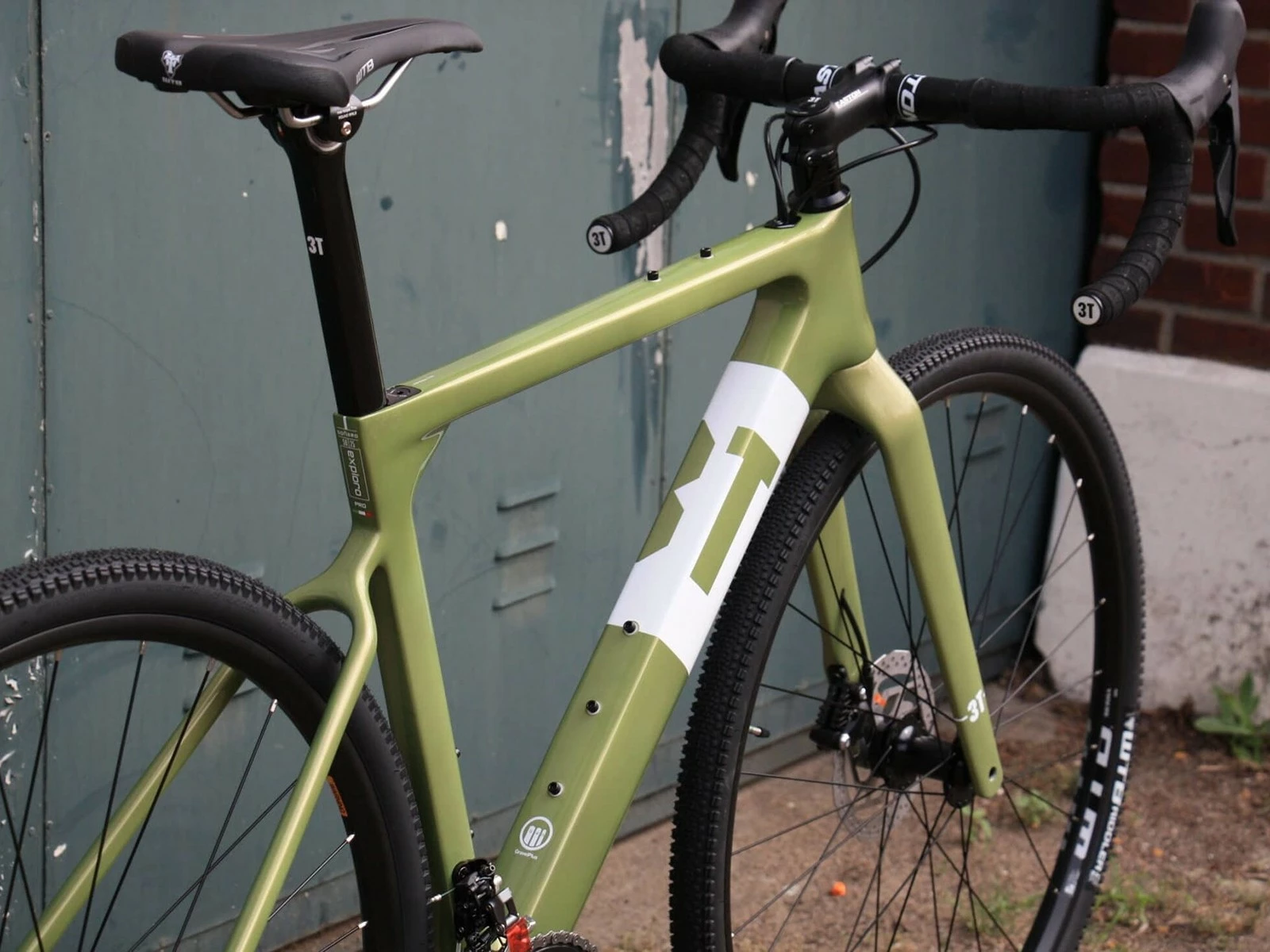 3T Bikes 3T Exploro Pro GRX 2x Vélo Gravel Green 2022 7 3T Bikes 3T Exploro Pro GRX 2x Vélo Gravel Green 2022 – Image 5