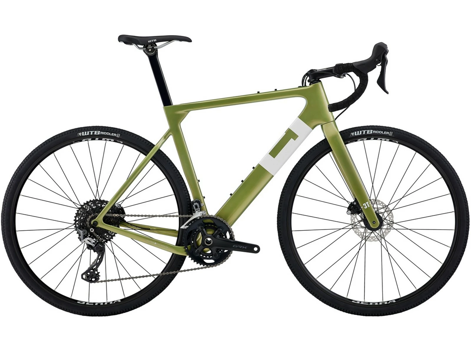 3T Bikes 3T Exploro Pro GRX 2x Vélo Gravel Green 2022 3 3T Bikes 3T Exploro Pro GRX 2x Vélo Gravel Green 2022