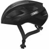 ABUS Macator Velvet Casque Polyvalent Route/vtt -Pas Cher accessoires vtt Magasin abus macator velvet casque noir