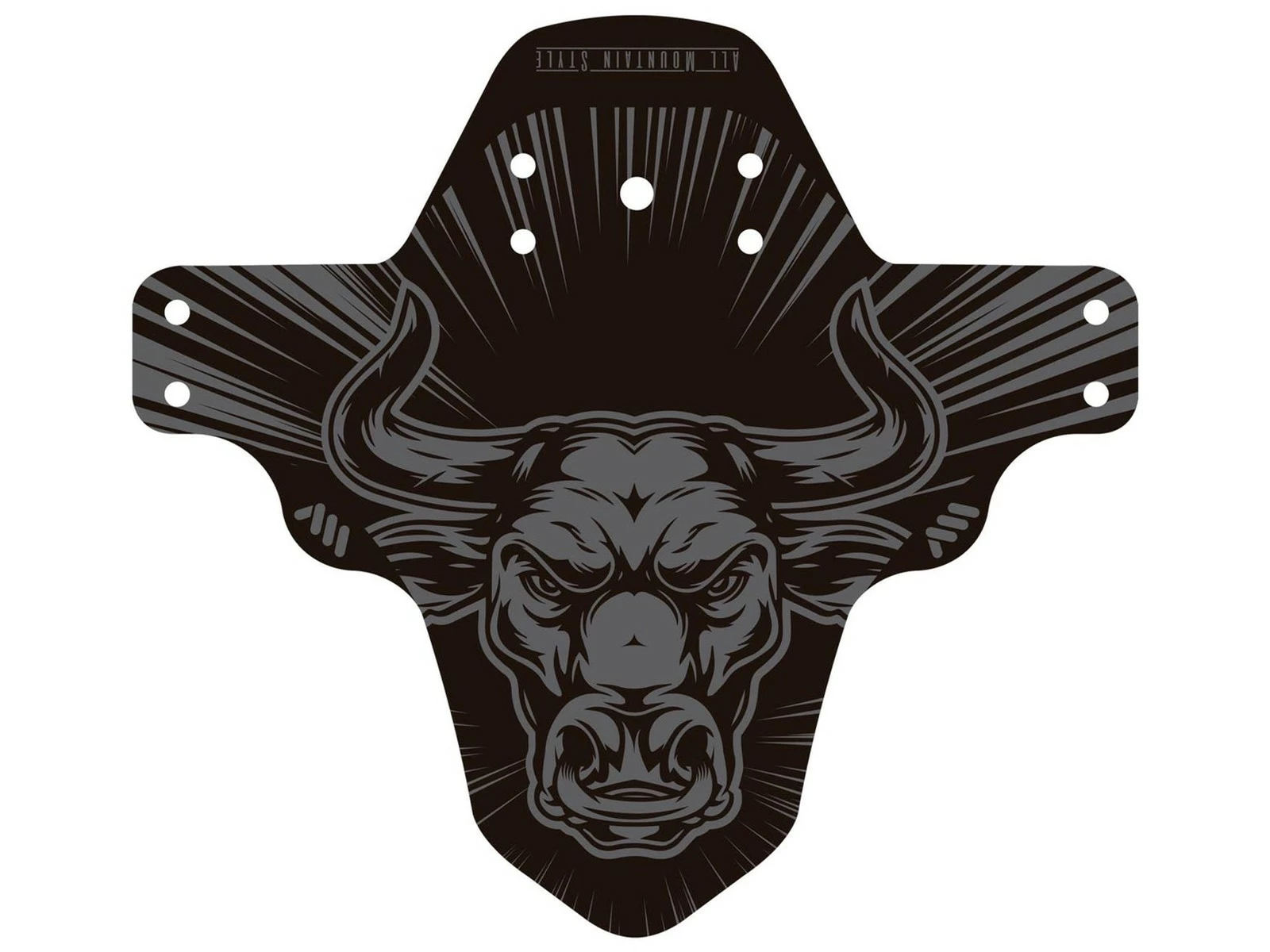 All-mountain-style AMS Bull Garde Boue Avant Mud Guard 4 All-mountain-style AMS Bull Garde Boue Avant Mud Guard – Image 2