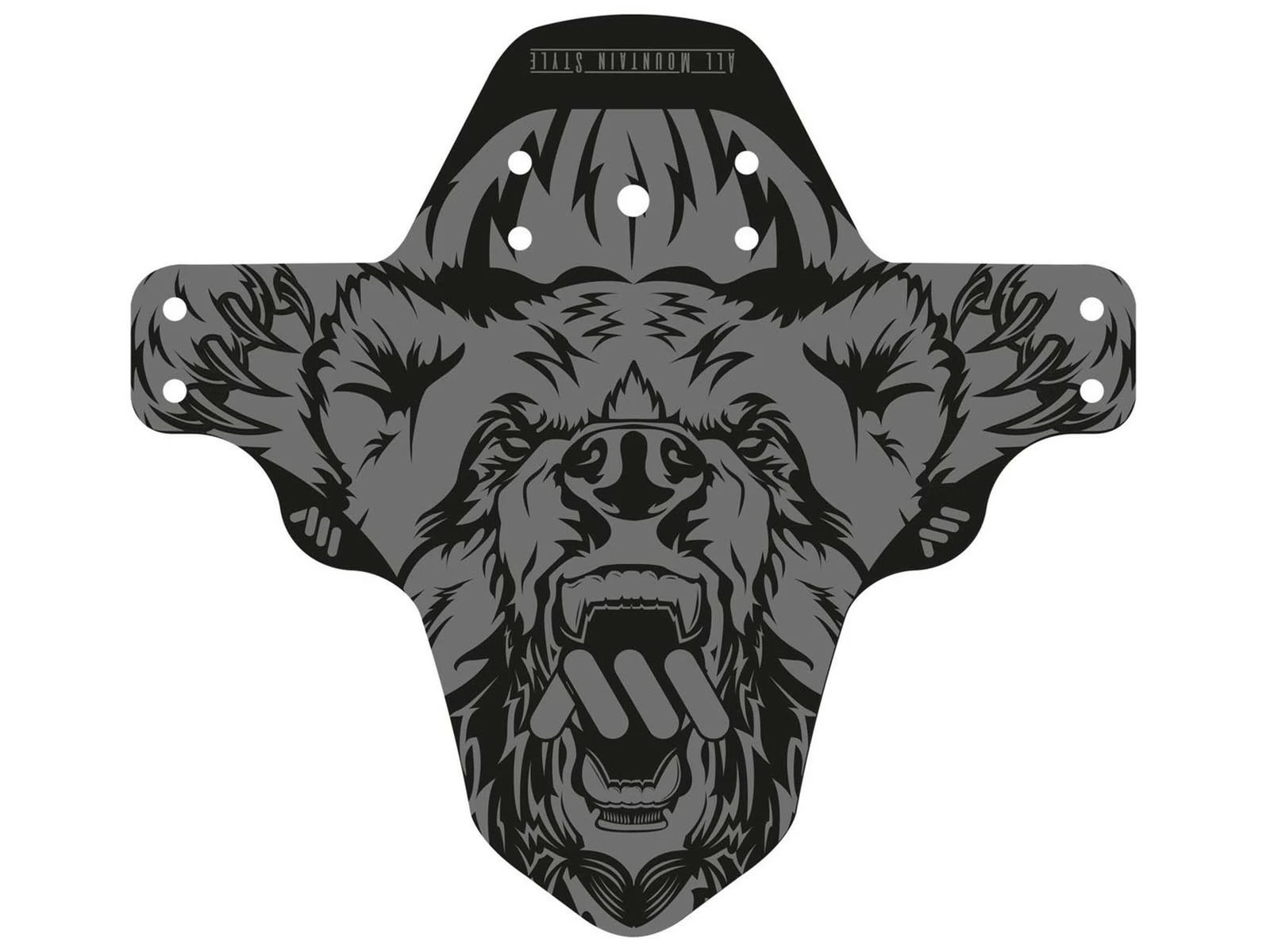 All-mountain-style AMS Garde Boue Avant Bear Mud Guard 4 All-mountain-style AMS Garde Boue Avant Bear Mud Guard – Image 2