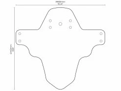 All-mountain-style AMS Garde Boue Avant Noir Et Blanc Mud Guard 9 All-mountain-style AMS Garde Boue Avant Noir Et Blanc Mud Guard -Pas Cher accessoires vtt Magasin ams garde boue avant noir et blanc mud guard 3