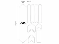 All-mountain-style AMS Kit De Protection Cadre Vélo Transparent 8 All-mountain-style AMS Kit De Protection Cadre Vélo Transparent -Pas Cher accessoires vtt Magasin ams kit de protection cadre velo transparent 2