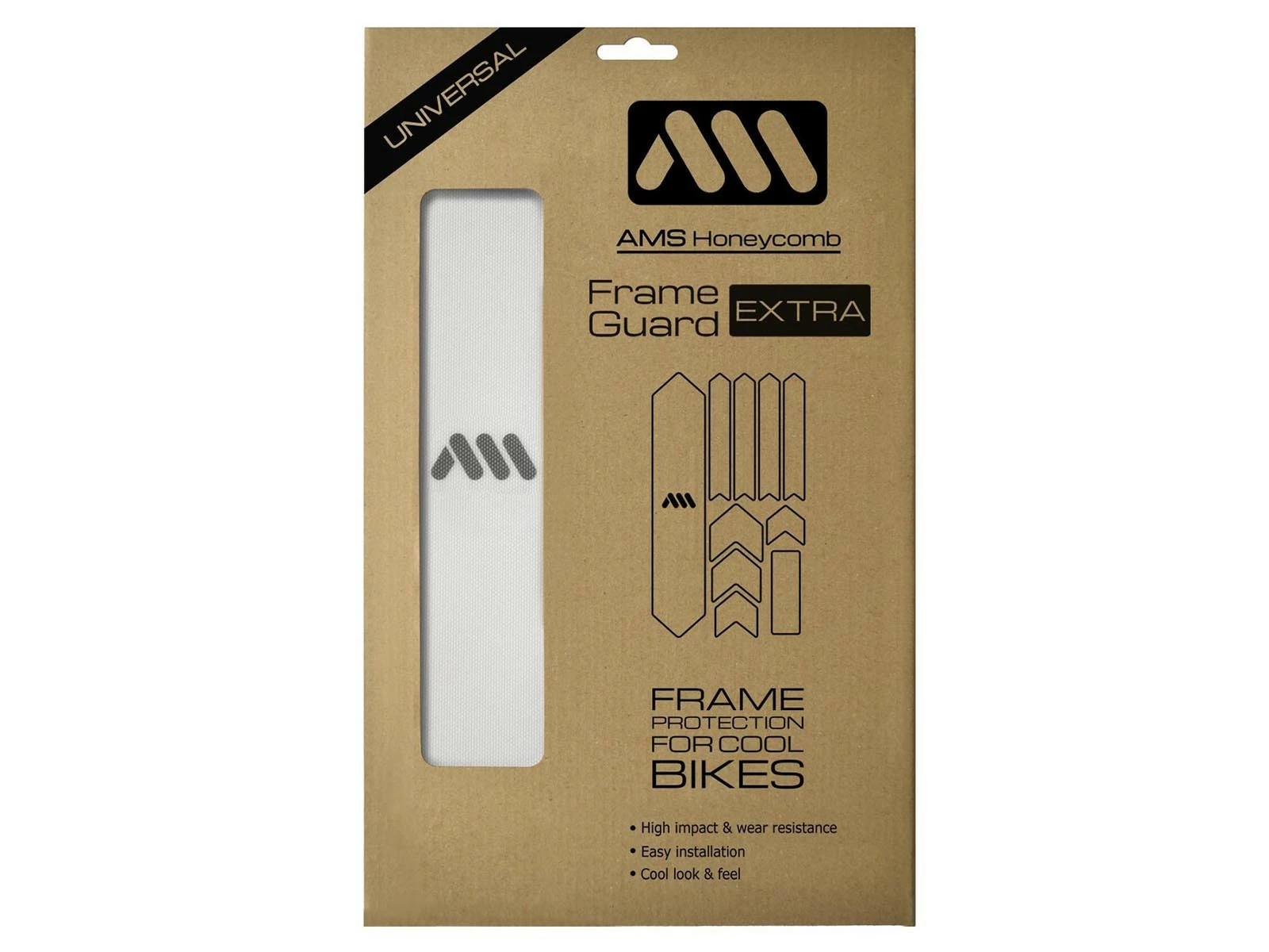 All-mountain-style AMS Kit De Protection Cadre Vélo Transparent 3 All-mountain-style AMS Kit De Protection Cadre Vélo Transparent