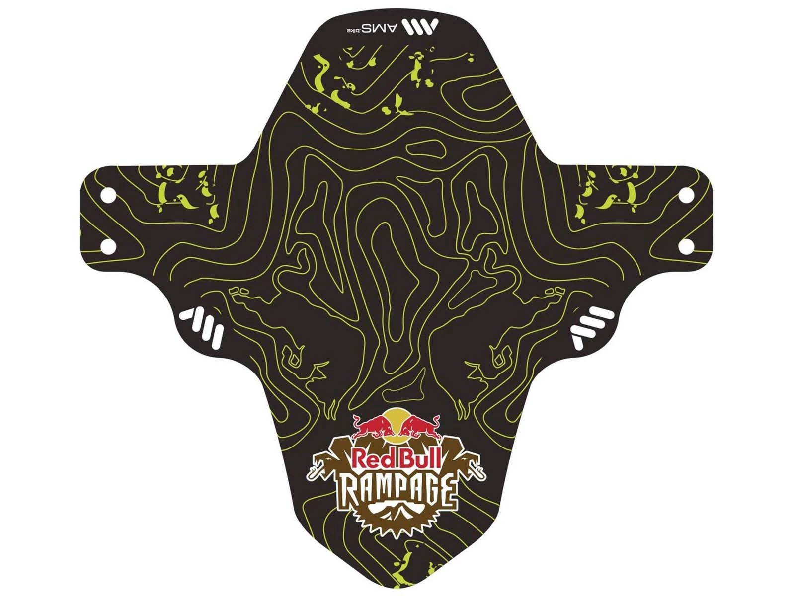 All-mountain-style AMS X RED BULL Rampage Garde Boue Avant Mud Guard 3 All-mountain-style AMS X RED BULL Rampage Garde Boue Avant Mud Guard – Image 2