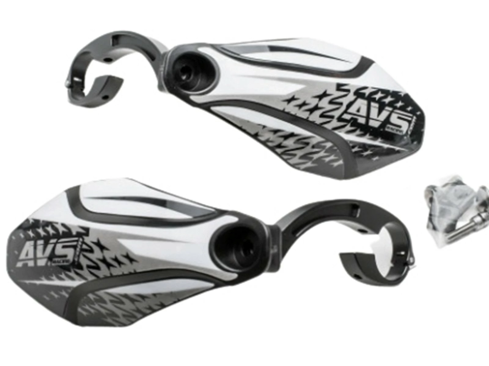 AVS Racing Protège Mains VTT MTB Hand Guard Design 3 AVS Racing Protège Mains VTT MTB Hand Guard Design