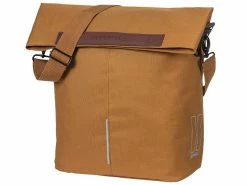 BASIL Sacoche Arrière Vélo City Shopper 14/16L Imperméable Camel
