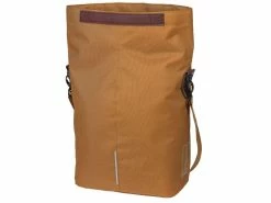 BASIL Sacoche Arrière Vélo City Shopper 14/16L Imperméable Camel -Pas Cher accessoires vtt Magasin basil sacoche arriere velo city shopper 1416l impermeable camel 3