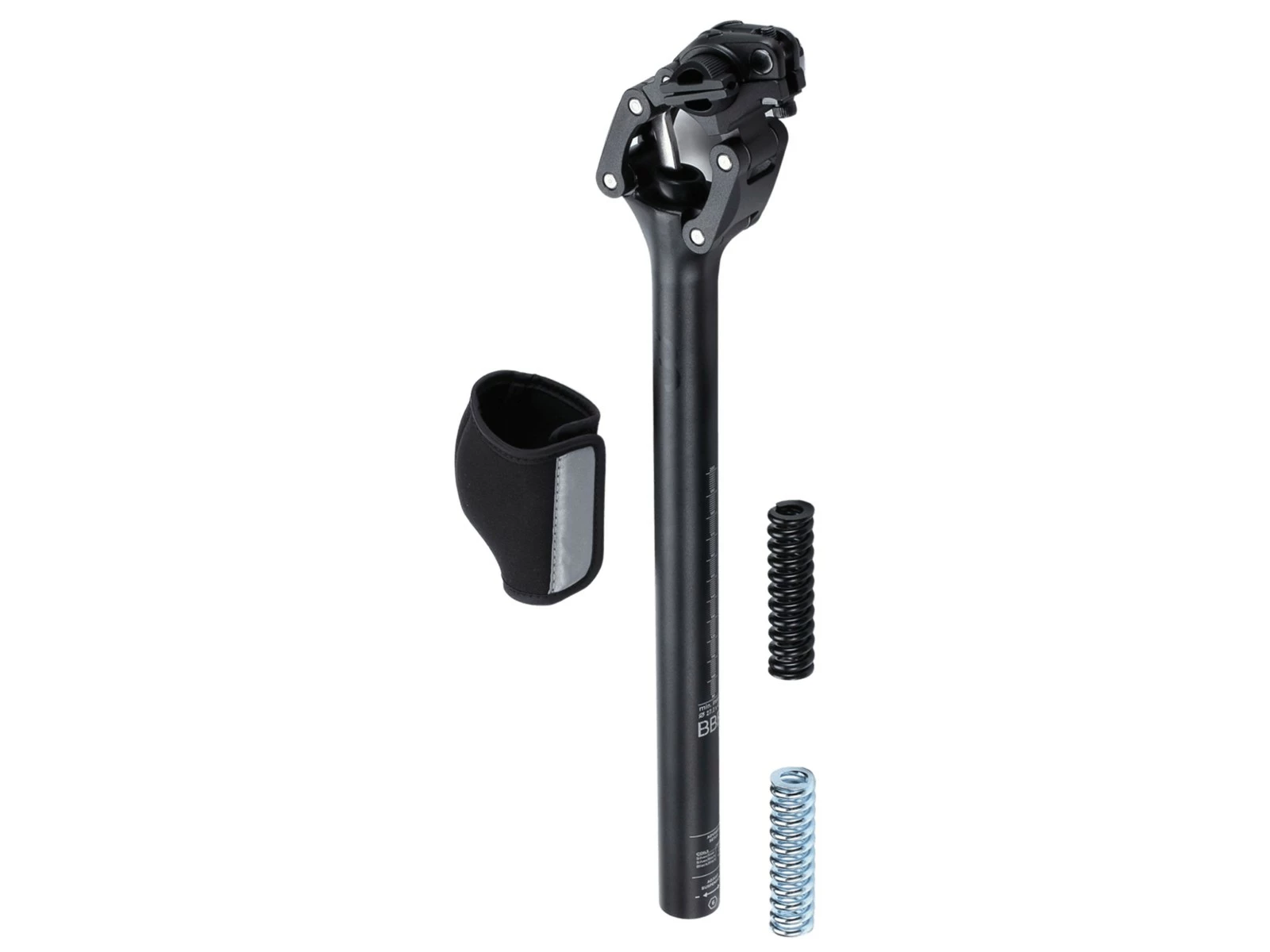 BBB Comfortpost Tige De Selle à Suspension ⌀30,9 40cm 4 BBB Comfortpost Tige De Selle à Suspension ⌀30,9 40cm – Image 2