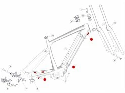 BMC Guide Câble 25 Pour 257 / Alpenchallenge AMP AL 302098 -Pas Cher accessoires vtt Magasin bmc guide cable 25 pour 257 alpenchallenge amp al 302098 2