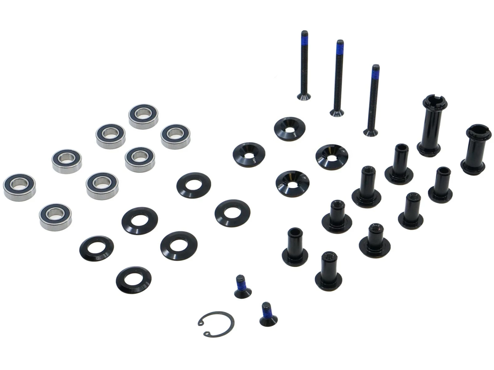 BMC Kit De Visserie Et Roulements Pour Speedfox & Agonist Depuis 2018 - 301206 3 BMC Kit De Visserie Et Roulements Pour Speedfox & Agonist Depuis 2018 - 301206