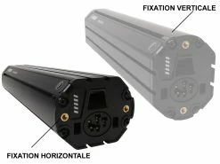 BOSCH Batterie PowerTube 625WH Horizontale BBP290 -Pas Cher accessoires vtt Magasin bosch batterie powertube 625wh horizontale bbp290 2