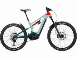 CANNONDALE Moterra Neo Carbone LT 2 Cool Mint VTTAE 2023