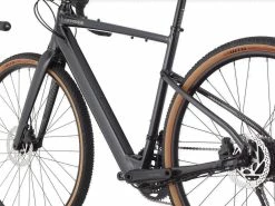 CANNONDALE Topstone Neo SL 2 Vélo Gravel électrique Graphite 2023 -Pas Cher accessoires vtt Magasin cannondale topstone neo sl 2 velo gravel electrique graphite 2023 5