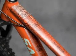 DYEDBRO “Día De Muertos” Stickers De Protection De Cadre VTT -Pas Cher accessoires vtt Magasin dyedbro dia de muertos stickers de protection de cadre vtt 2