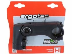 ERGOTEC Potence Réglable VTT Sepia Ø31,8mm Ø1.1/8” L 110mm 90mm -Pas Cher accessoires vtt Magasin ergotec potence reglable vtt sepia o318mm o118 l 110mm 90mm 3