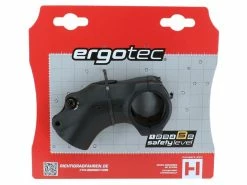 ERGOTEC Potence VTT Charisma Ø31,8mm Ø1.1/8” L 50mm 45° -Pas Cher accessoires vtt Magasin ergotec potence vtt charisma o318mm o118 l 50mm 45 3