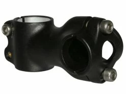 ERGOTEC Potence VTT Cover Ø25,4mm Ø1.1/8” L 60mm 5°