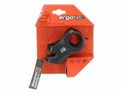 ERGOTEC Potence VTT High Bass Ø31,8mm Ø1.1/8” -40/+40° Alu -Pas Cher accessoires vtt Magasin ergotec potence vtt high bass releve 40 alu 3