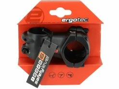 ERGOTEC Potence VTT Ray Alu Ø31,8mm Ø1.1/8” L 55mm 90mm -Pas Cher accessoires vtt Magasin ergotec potence vtt ray alu o318mm o118 l 55mm 90mm 3