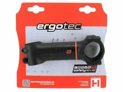 ERGOTEC Potence VTT Ray Ø35mm Ø1.1/8” 35° ALU L 110 Mm -Pas Cher accessoires vtt Magasin ergotec potence vtt ray o35mm o118 35 alu l 110 mm 2
