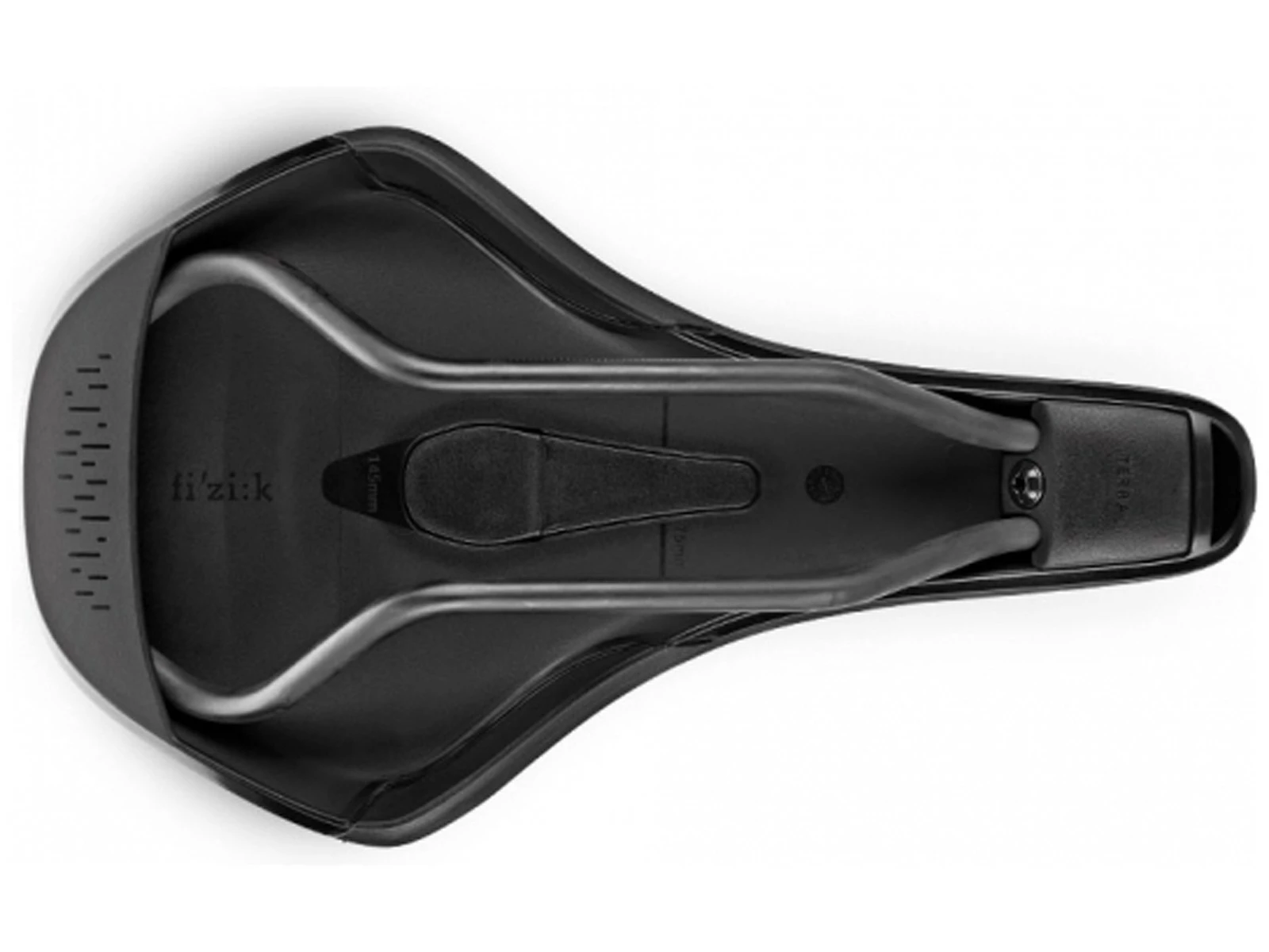 FIZIK Terra Aidon X1 Noir Selle 160 Mm Rails Carbone 6 FIZIK Terra Aidon X1 Noir Selle 160 Mm Rails Carbone – Image 4