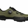 FIZIK Terra Atlas Chaussures Gravel Army Black -Pas Cher accessoires vtt Magasin fizik terra atlas chaussures gravel army black