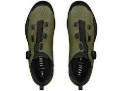 FIZIK Terra Atlas Chaussures Gravel Army Black -Pas Cher accessoires vtt Magasin fizik terra atlas chaussures gravel army black 2