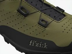 FIZIK Terra Atlas Chaussures Gravel Army Black -Pas Cher accessoires vtt Magasin fizik terra atlas chaussures gravel army black 3