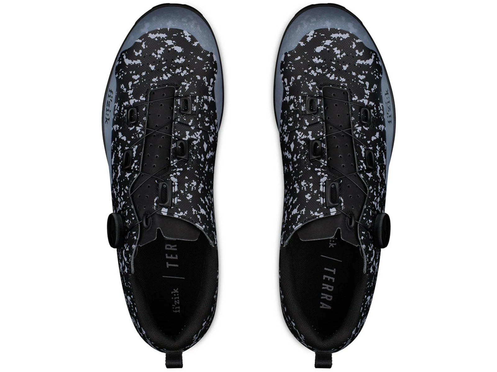 FIZIK Terra Atlas Splash Chaussures Gravel Black Purple 4 FIZIK Terra Atlas Splash Chaussures Gravel Black Purple – Image 2