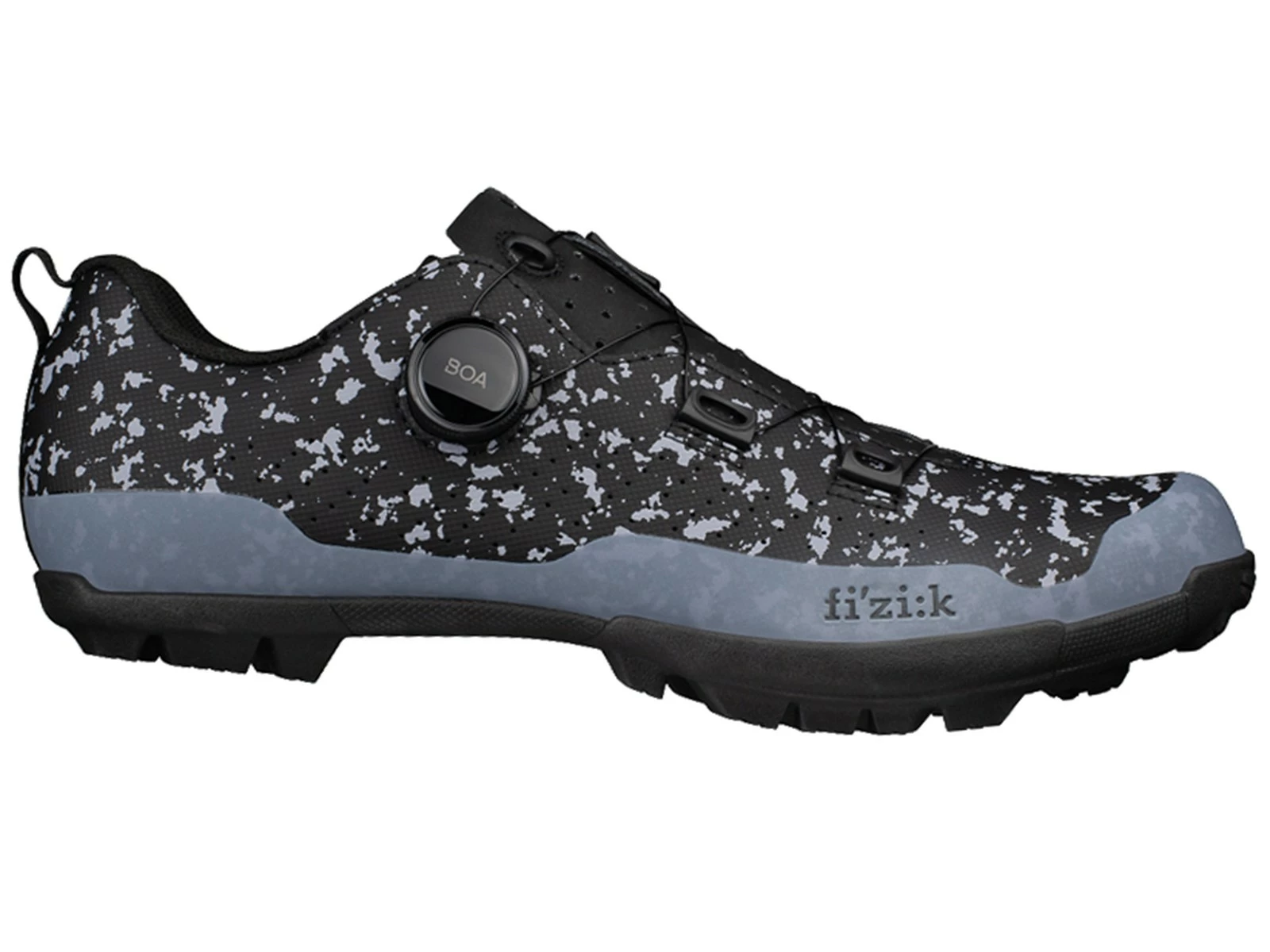 FIZIK Terra Atlas Splash Chaussures Gravel Black Purple 3 FIZIK Terra Atlas Splash Chaussures Gravel Black Purple