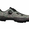 FIZIK Terra Atlas Splash Chaussures Gravel Green Pink -Pas Cher accessoires vtt Magasin fizik terra atlas splash chaussures gravel green pink
