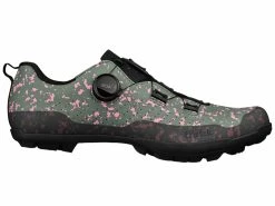 FIZIK Terra Atlas Splash Chaussures Gravel Green Pink
