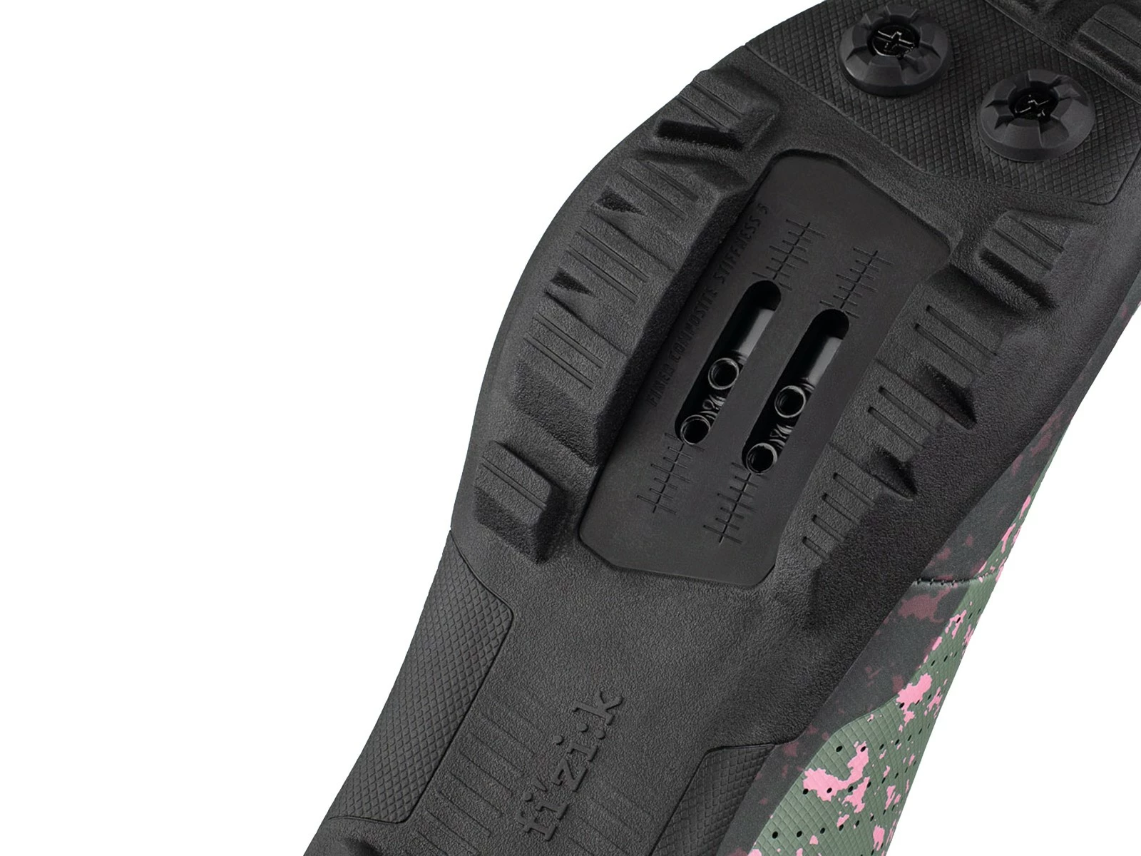 FIZIK Terra Atlas Splash Chaussures Gravel Green Pink 6 FIZIK Terra Atlas Splash Chaussures Gravel Green Pink – Image 4