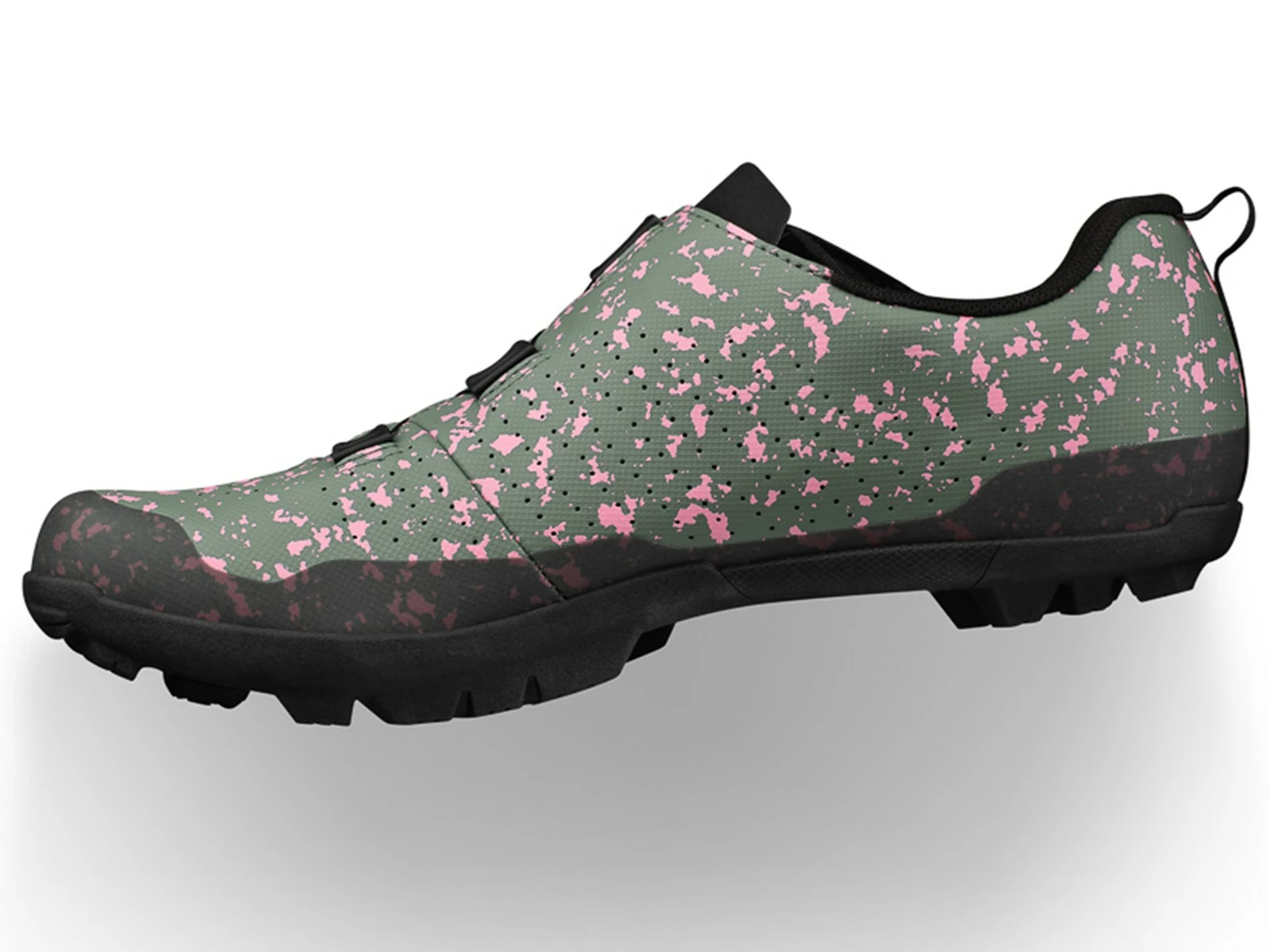 FIZIK Terra Atlas Splash Chaussures Gravel Green Pink 7 FIZIK Terra Atlas Splash Chaussures Gravel Green Pink – Image 5