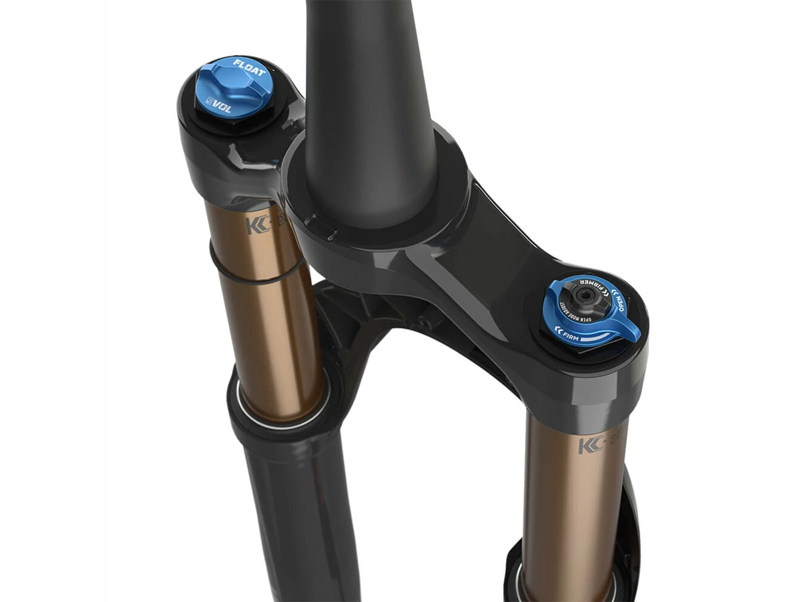 FOX Factory Fourche 34 Float 27,5" 120 FIT4 3Pos-Adj Noir Brillant Kabolt 110 BOOST Conique Déport 44mm 2023 5 FOX Factory Fourche 34 Float 27,5" 120 FIT4 3Pos-Adj Noir Brillant Kabolt 110 BOOST Conique Déport 44mm 2023 – Image 4