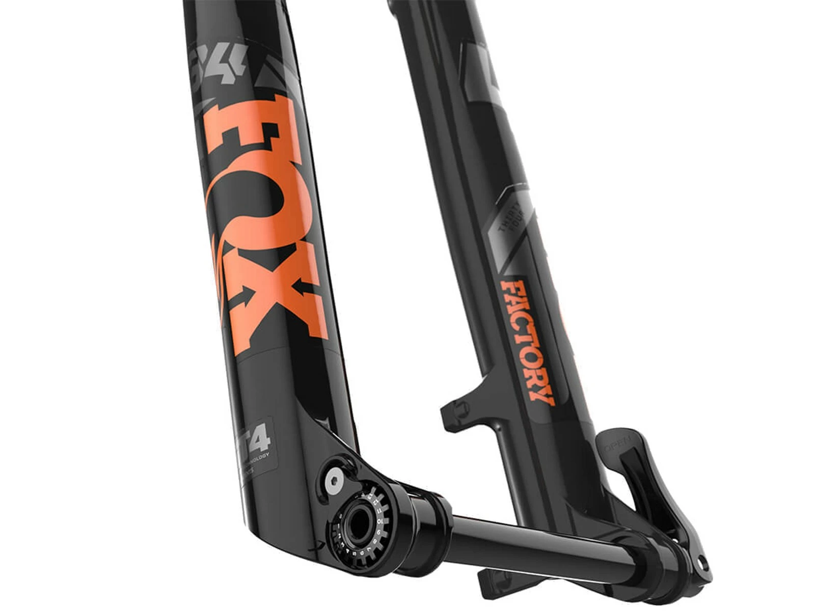 FOX Factory Fourche 34 Float 27,5" 120 FIT4 3Pos-Adj Noir Brillant Kabolt 110 BOOST Conique Déport 44mm 2023 8 FOX Factory Fourche 34 Float 27,5" 120 FIT4 3Pos-Adj Noir Brillant Kabolt 110 BOOST Conique Déport 44mm 2023 – Image 7