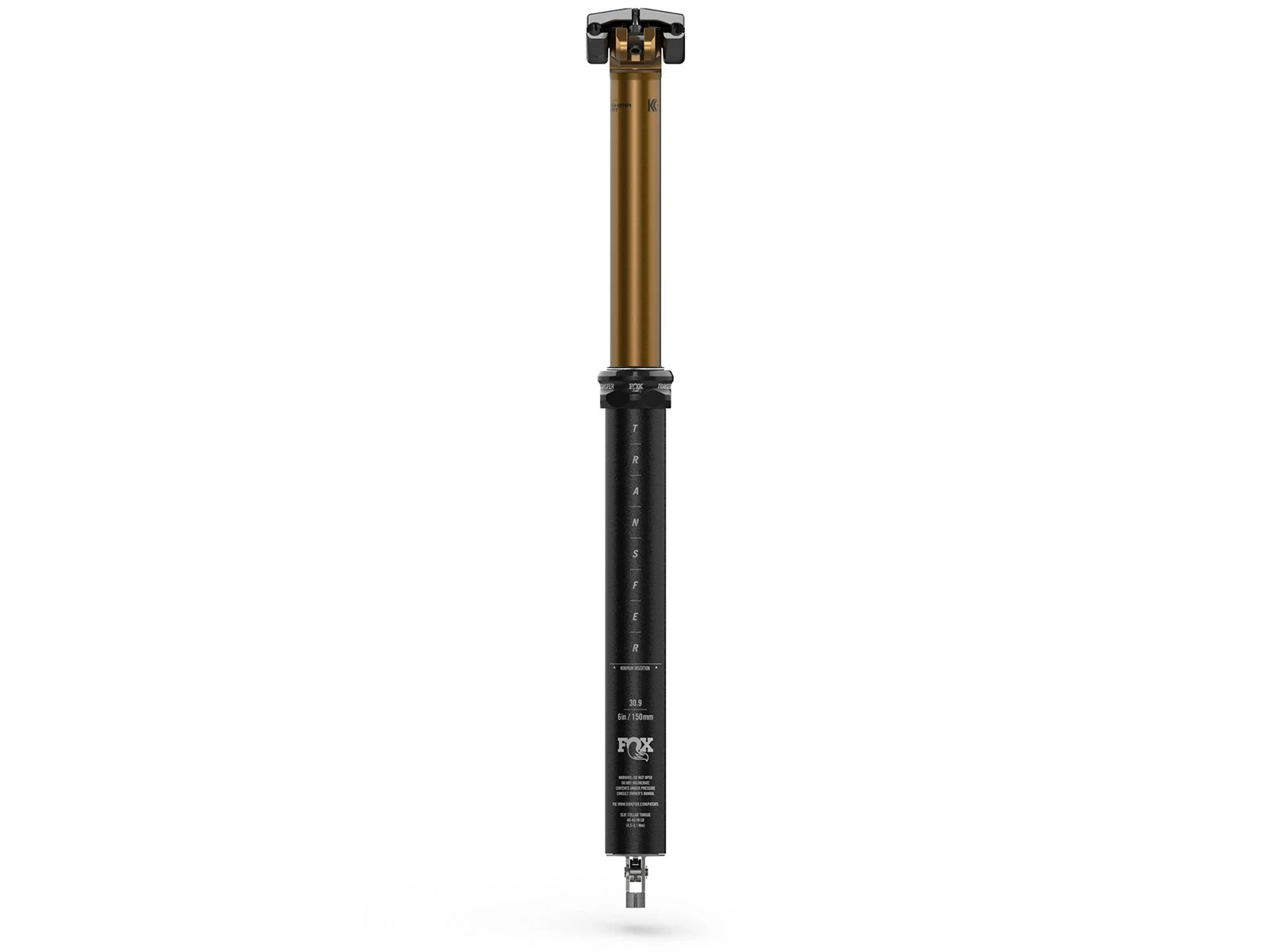 FOX FACTORY FOX Transfer Factory Tige De Selle Télescopique 2023 Câble Interne 175mm ⌀30,9mm 475mm 5 FOX FACTORY FOX Transfer Factory Tige De Selle Télescopique 2023 Câble Interne 175mm ⌀30,9mm 475mm – Image 3