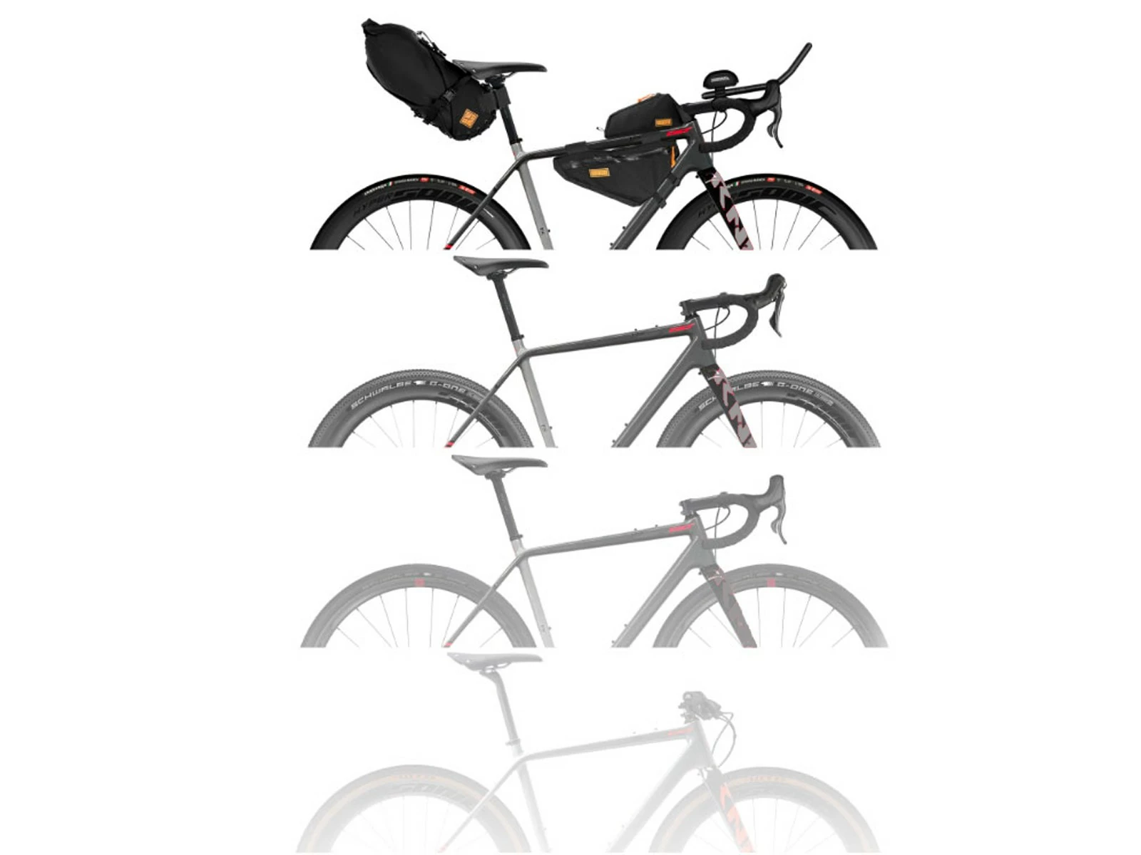 GIRS Kit Cadre Gravel RNR BSA Carbone Kaki/orange Neon 2023 6 GIRS Kit Cadre Gravel RNR BSA Carbone Kaki/orange Neon 2023 – Image 4