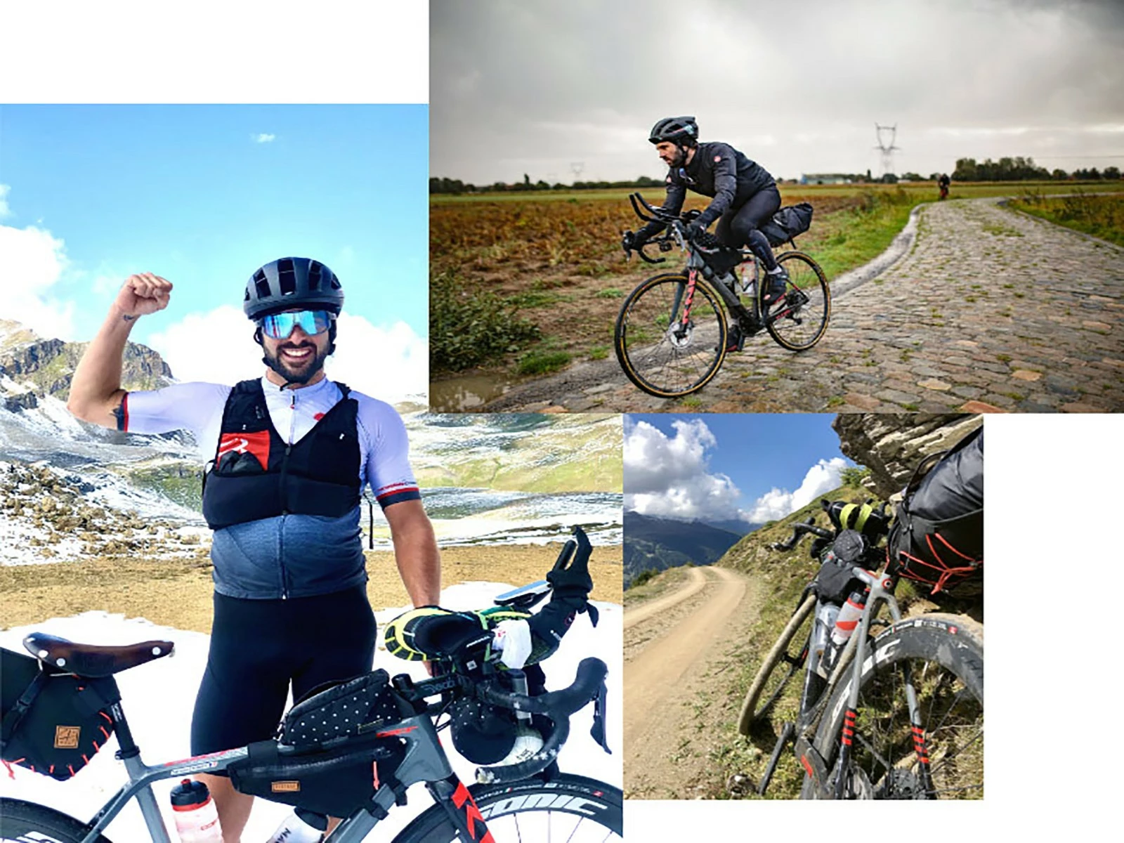 GIRS Kit Cadre Gravel RNR BSA Carbone Kaki/orange Neon 2023 8 GIRS Kit Cadre Gravel RNR BSA Carbone Kaki/orange Neon 2023 – Image 6