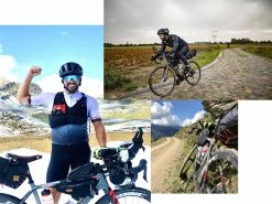 GIRS Kit Cadre Gravel RNR BSA Carbone Noir Gris 2023 -Pas Cher accessoires vtt Magasin girs kit cadre gravel rnr bsa carbone noir gris 2023 5