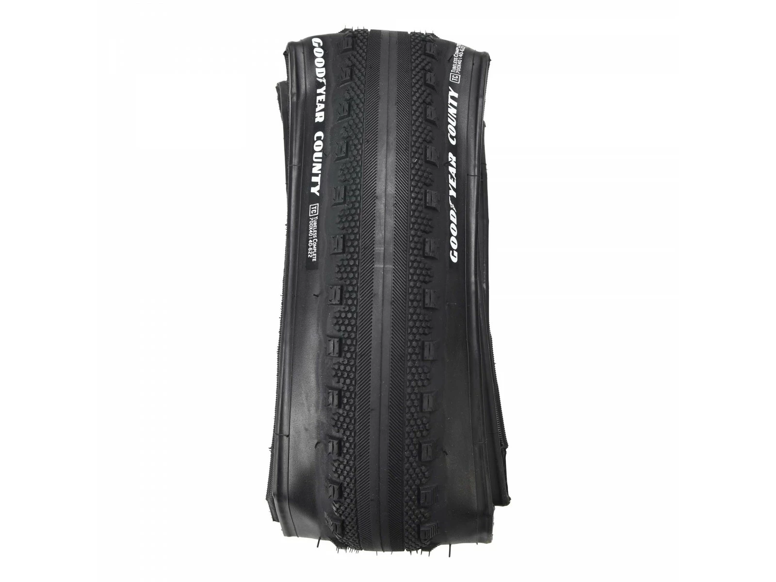 Goodyear Bicycle Tires GOODYEAR Pneu County Ultimate 700x40c Tubeless Complete Souple 4 Goodyear Bicycle Tires GOODYEAR Pneu County Ultimate 700x40c Tubeless Complete Souple – Image 2