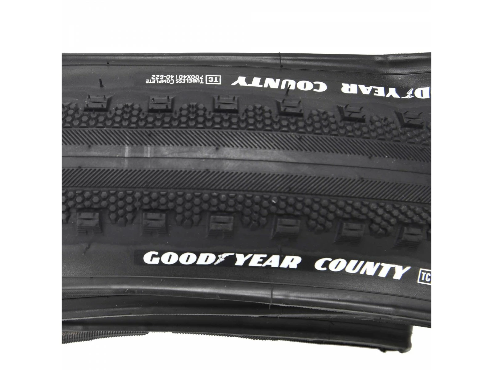 Goodyear Bicycle Tires GOODYEAR Pneu County Ultimate 700x40c Tubeless Complete Souple 5 Goodyear Bicycle Tires GOODYEAR Pneu County Ultimate 700x40c Tubeless Complete Souple – Image 3