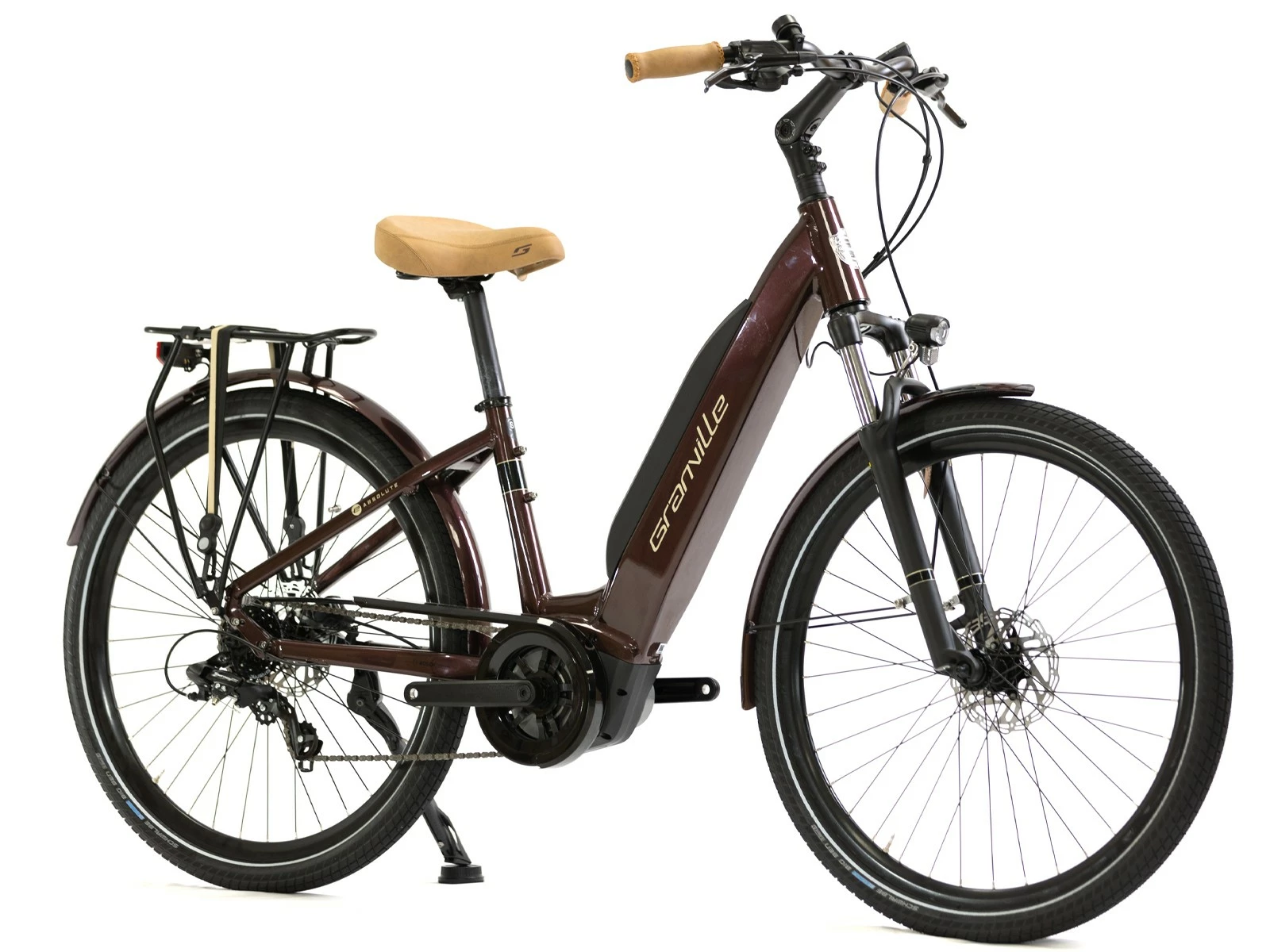 GRANVILLE E-Absolute 35 Bosch Active Line 500WH Bordeaux 2023 4 GRANVILLE E-Absolute 35 Bosch Active Line 500WH Bordeaux 2023 – Image 2