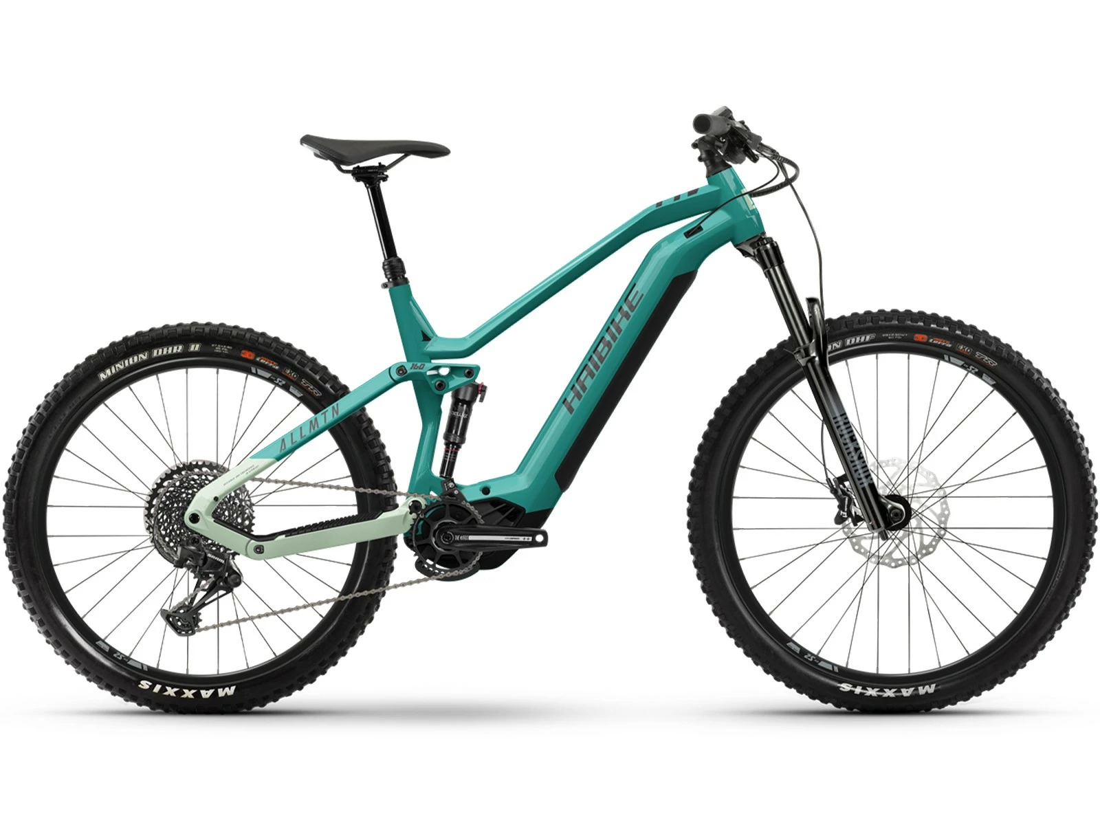 HAIBIKE AllMtn 2 VTTAE 720WH SX Eagle 12v Aqua / Green 2023 3 HAIBIKE AllMtn 2 VTTAE 720WH SX Eagle 12v Aqua / Green 2023