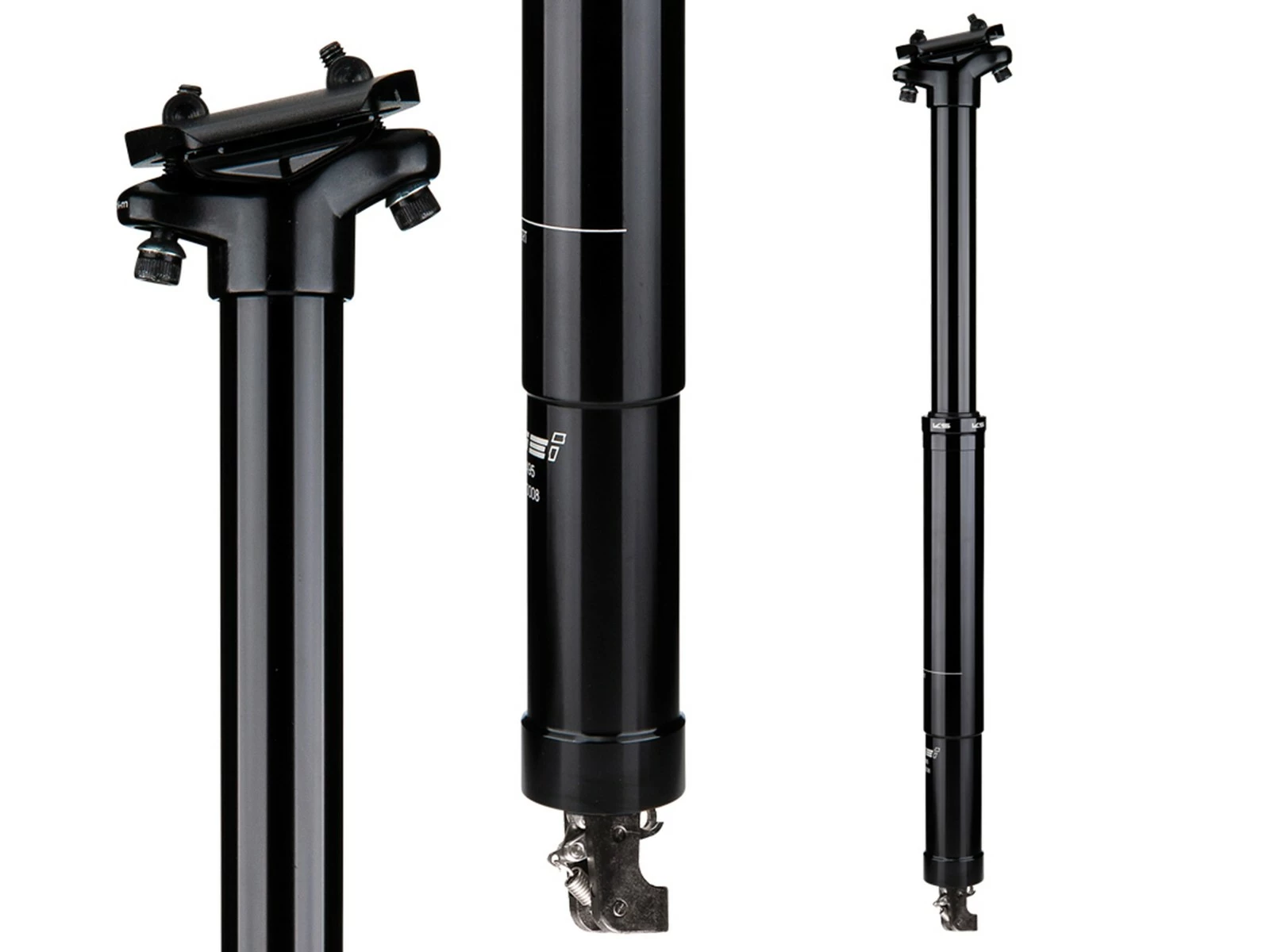 KS - Kind Shock Suspension KS Rage-I Tige De Selle Télescopique 125mm ⌀31,6mm 39,2cm 4 KS - Kind Shock Suspension KS Rage-I Tige De Selle Télescopique 125mm ⌀31,6mm 39,2cm – Image 2