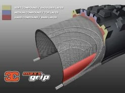 MAXXIS Assegai Pneu Souple 3C MaxxGrip Downhill WT TR - 27,5 X 2,5 Pouces -Pas Cher accessoires vtt Magasin maxxis assegai pneu souple 3c maxxgrip downhill wt tr 275 x 25 pouces 5